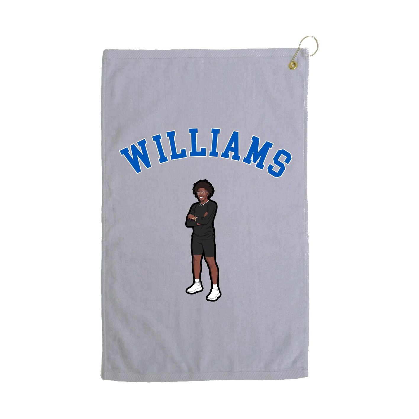 Golf Towel — Shirsey Arch in Grey