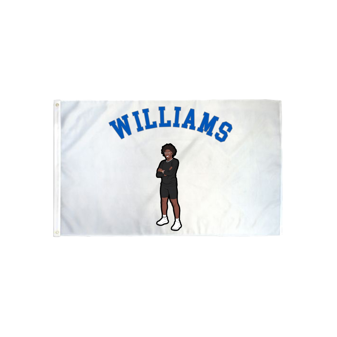 3x5 Flag — Shirsey Arch in Classic