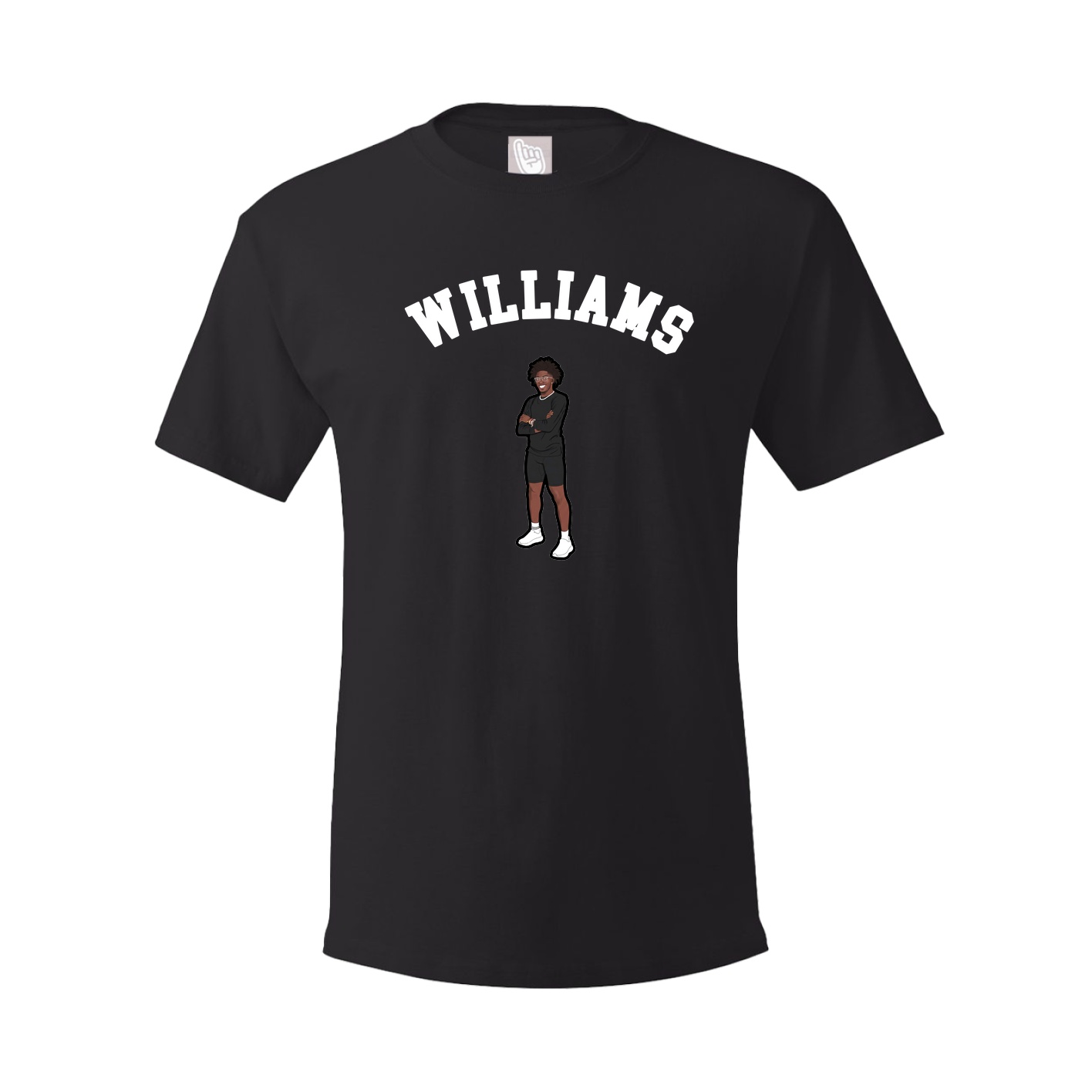Tee — Shirsey Arch in Black