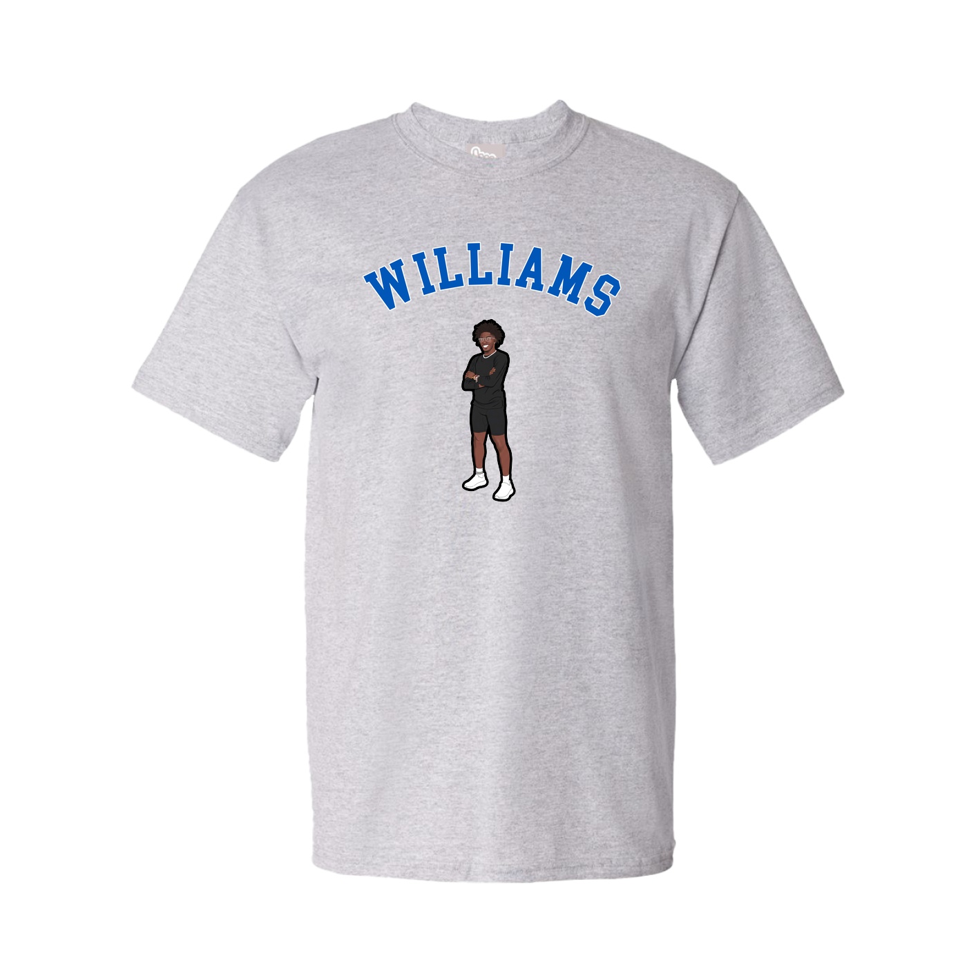 Youth Tee — Shirsey Arch in Grey