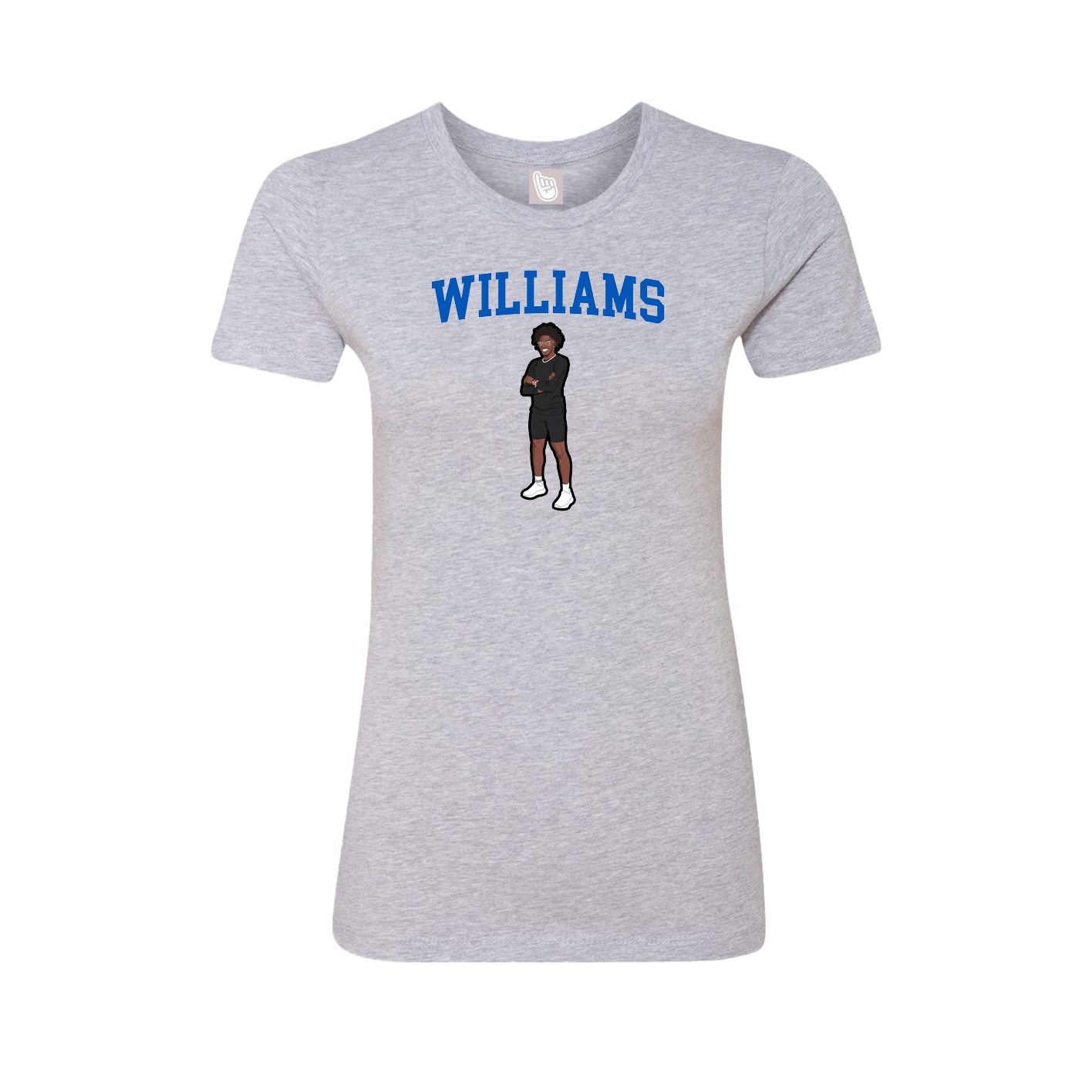 Womens Tee — Shirsey in Grey