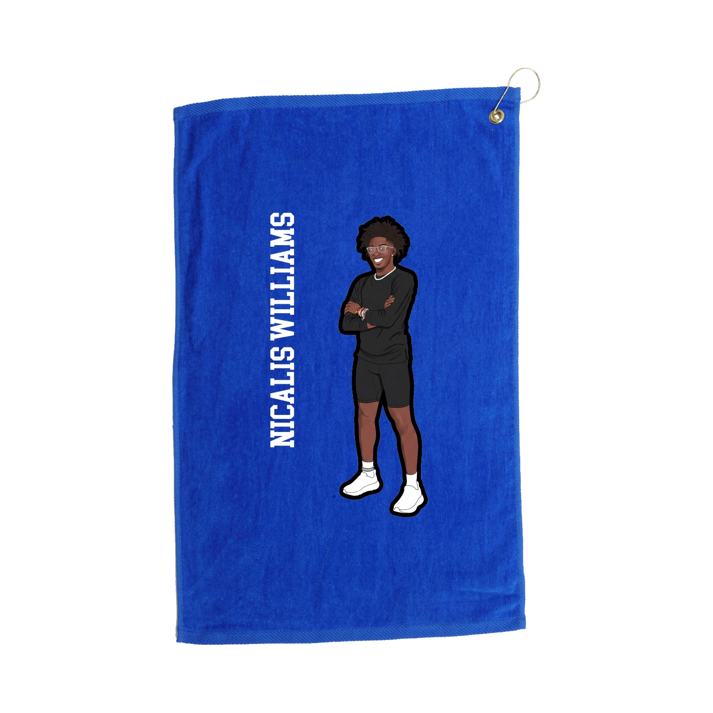 Terry Velour Golf Towel