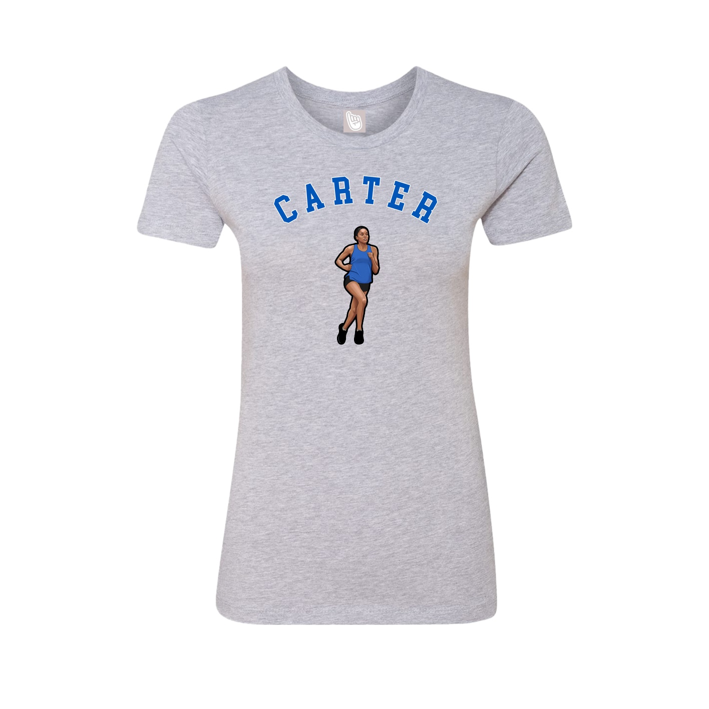 Womens Tee — Shirsey Arch in Grey
