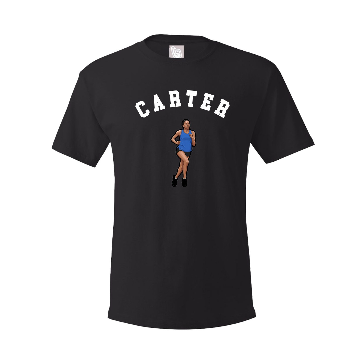 Youth Tee — Shirsey Arch in Black