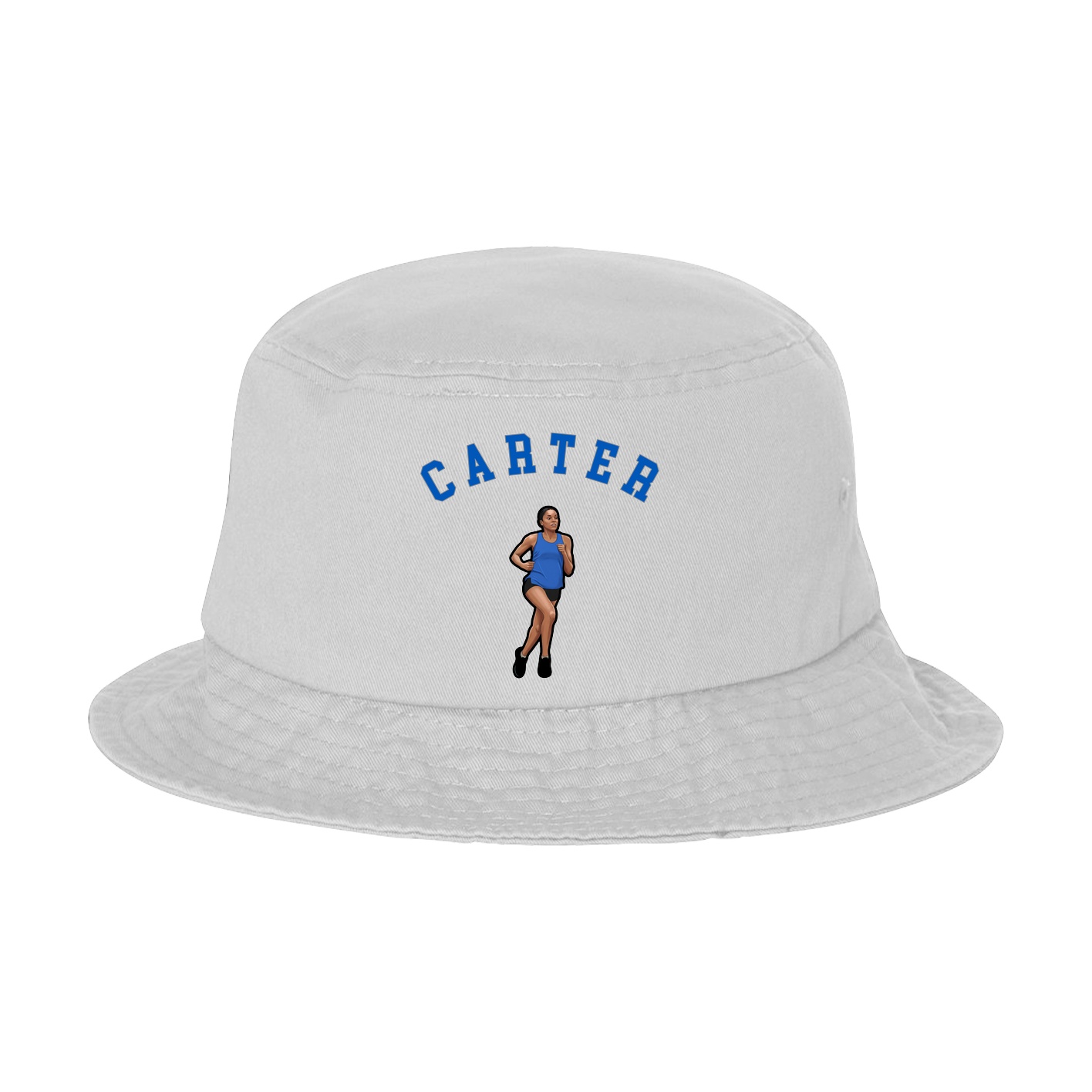 Bucket Cap — Shirsey Arch in White