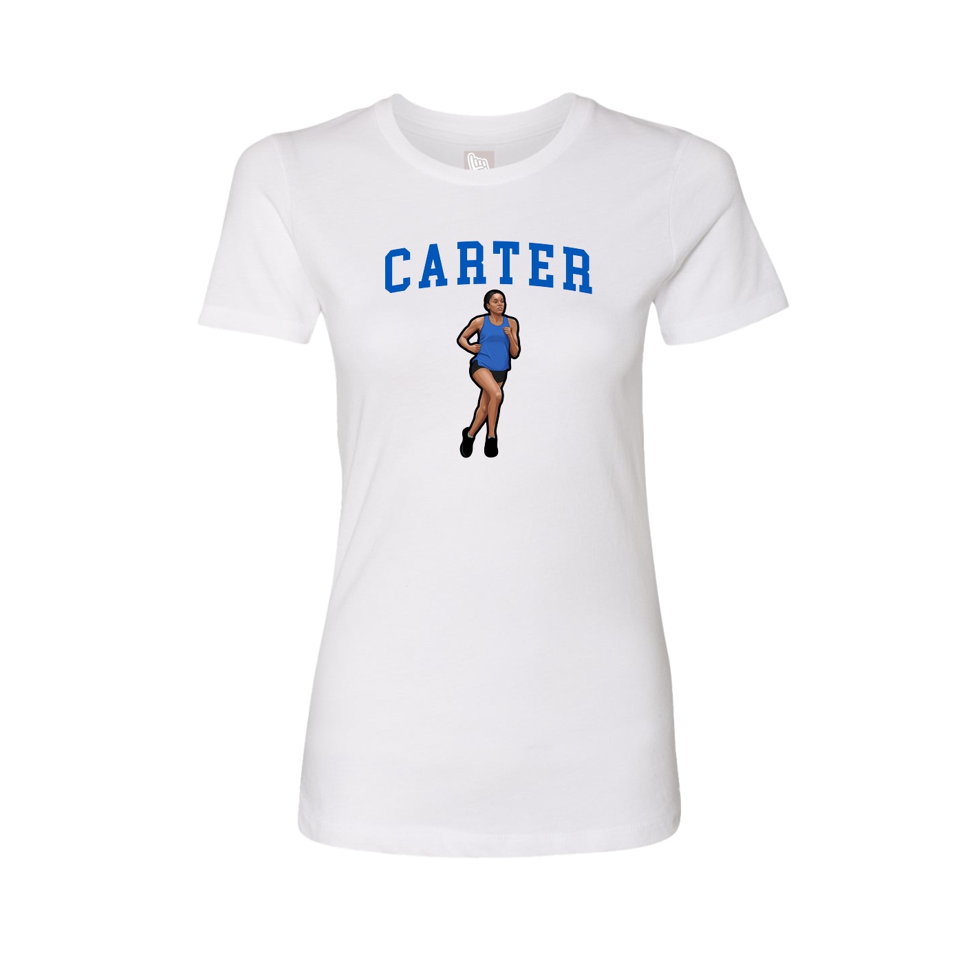 Fitted Women's Tee — Shirsey in White