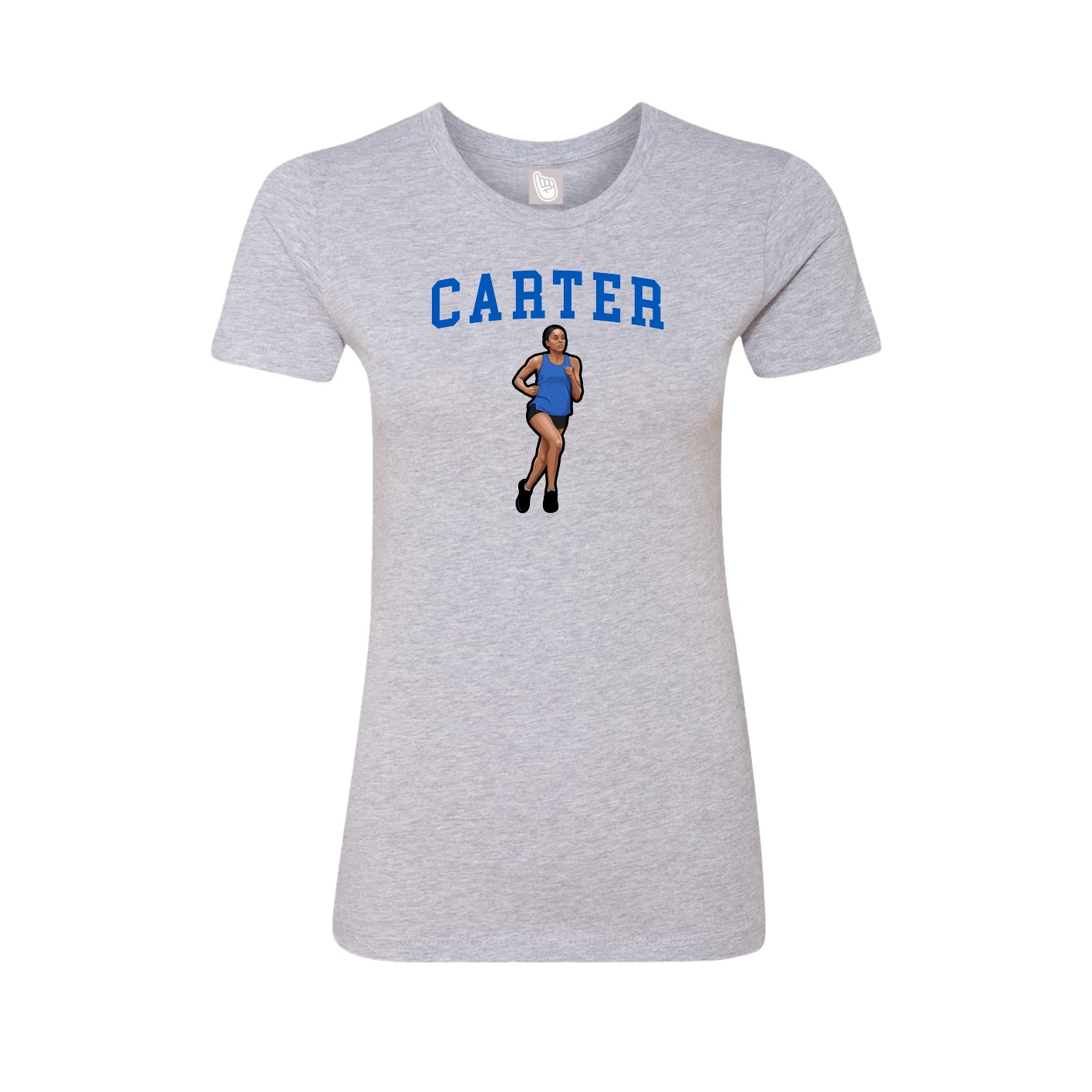 Womens Tee — Shirsey in Grey