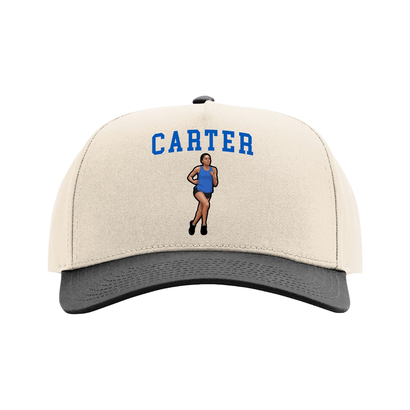 Full Fabric Five-Panel Champ Cap