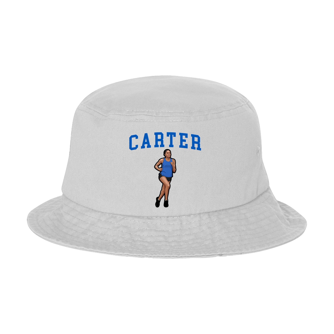 Bucket Cap — Shirsey in White