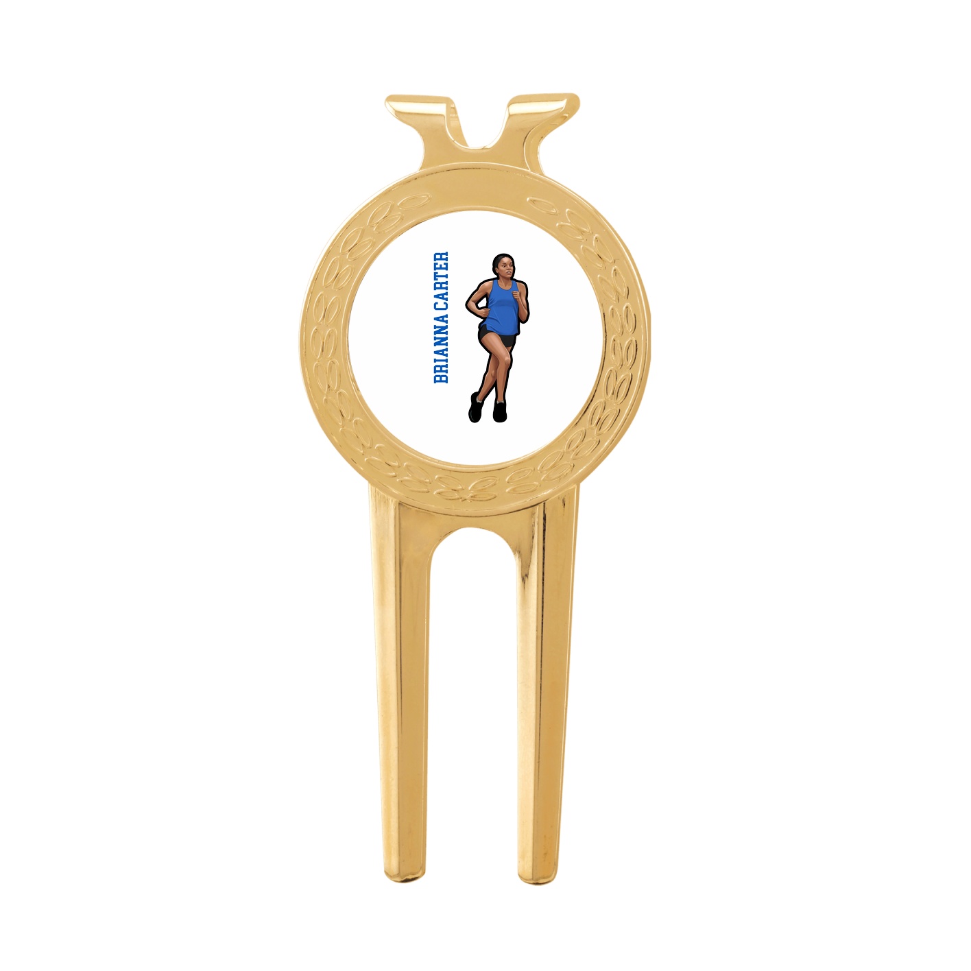 Divot Tool with Ball Marker — Name Vertical in Classic
