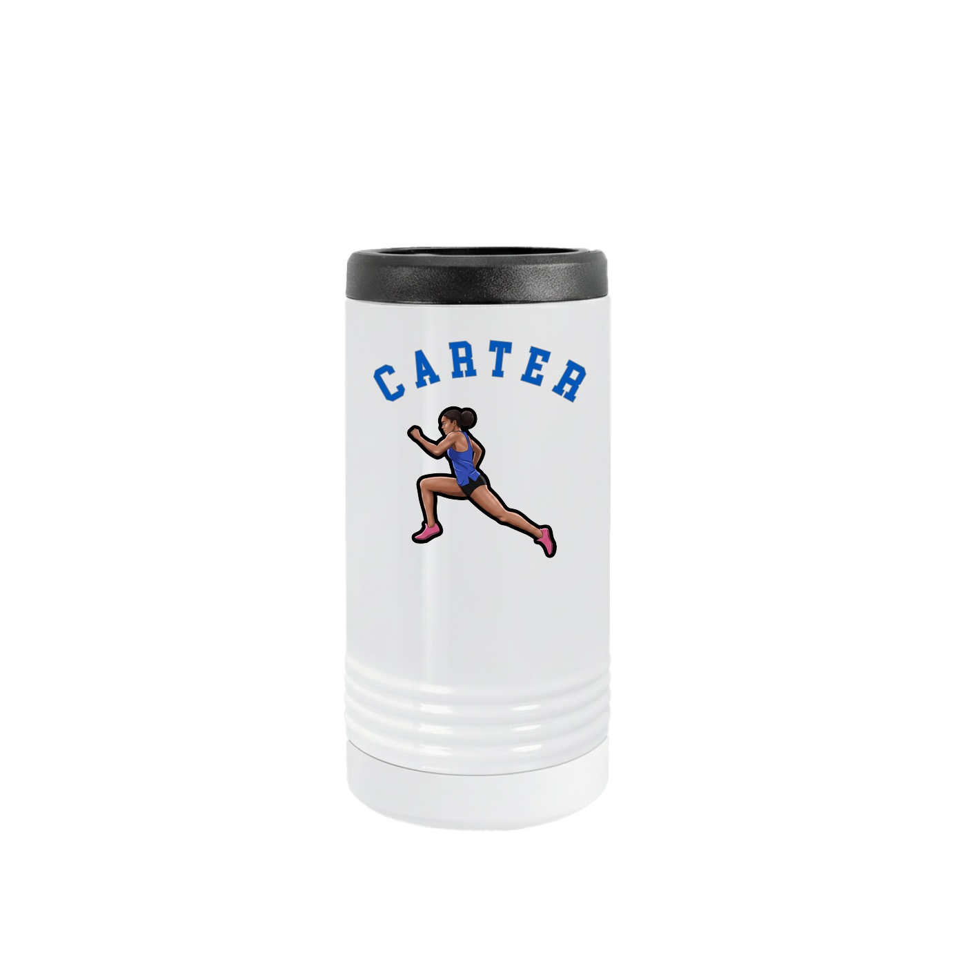 Slim Beverage Holder — Shirsey Arch in White