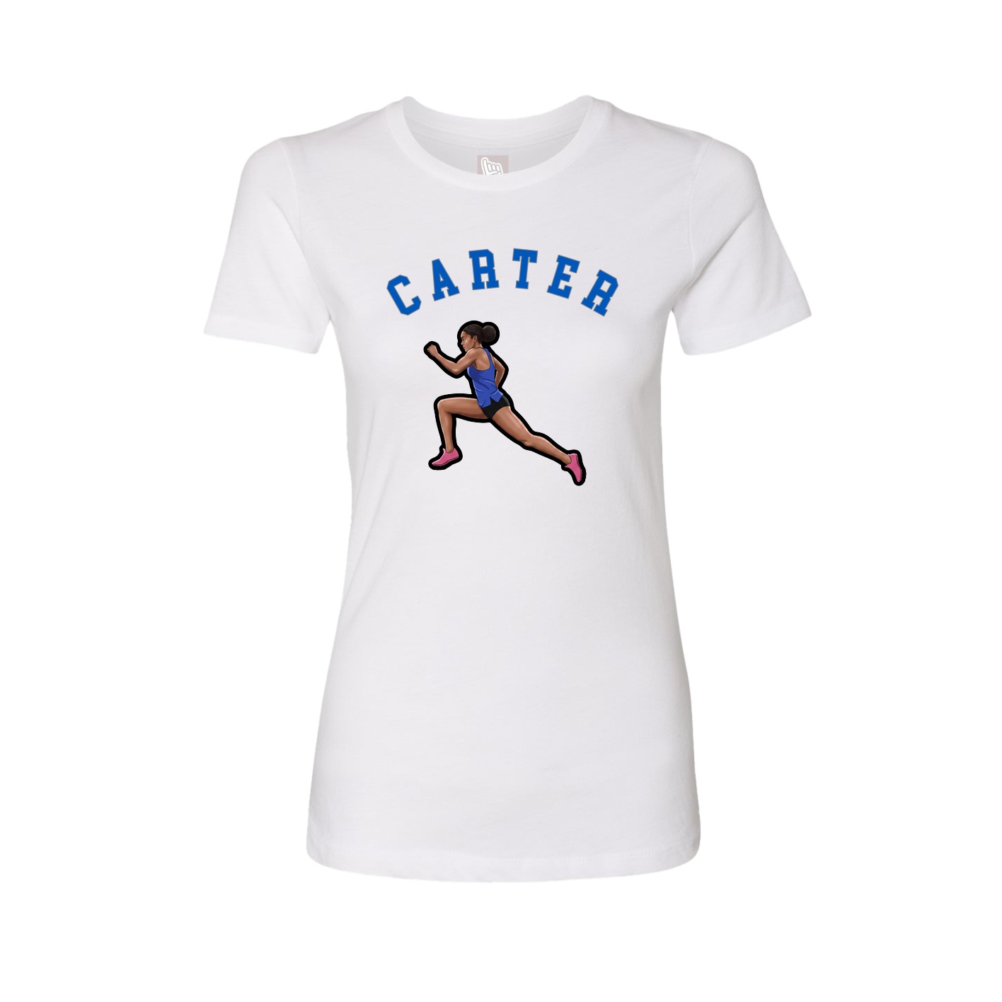 Womens Tee — Shirsey Arch in White