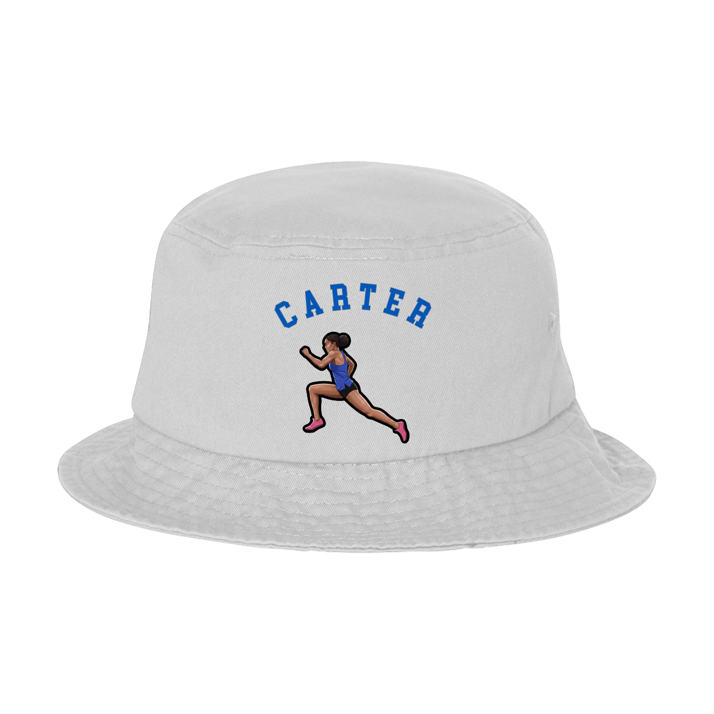 Bucket Cap — Shirsey Arch in White