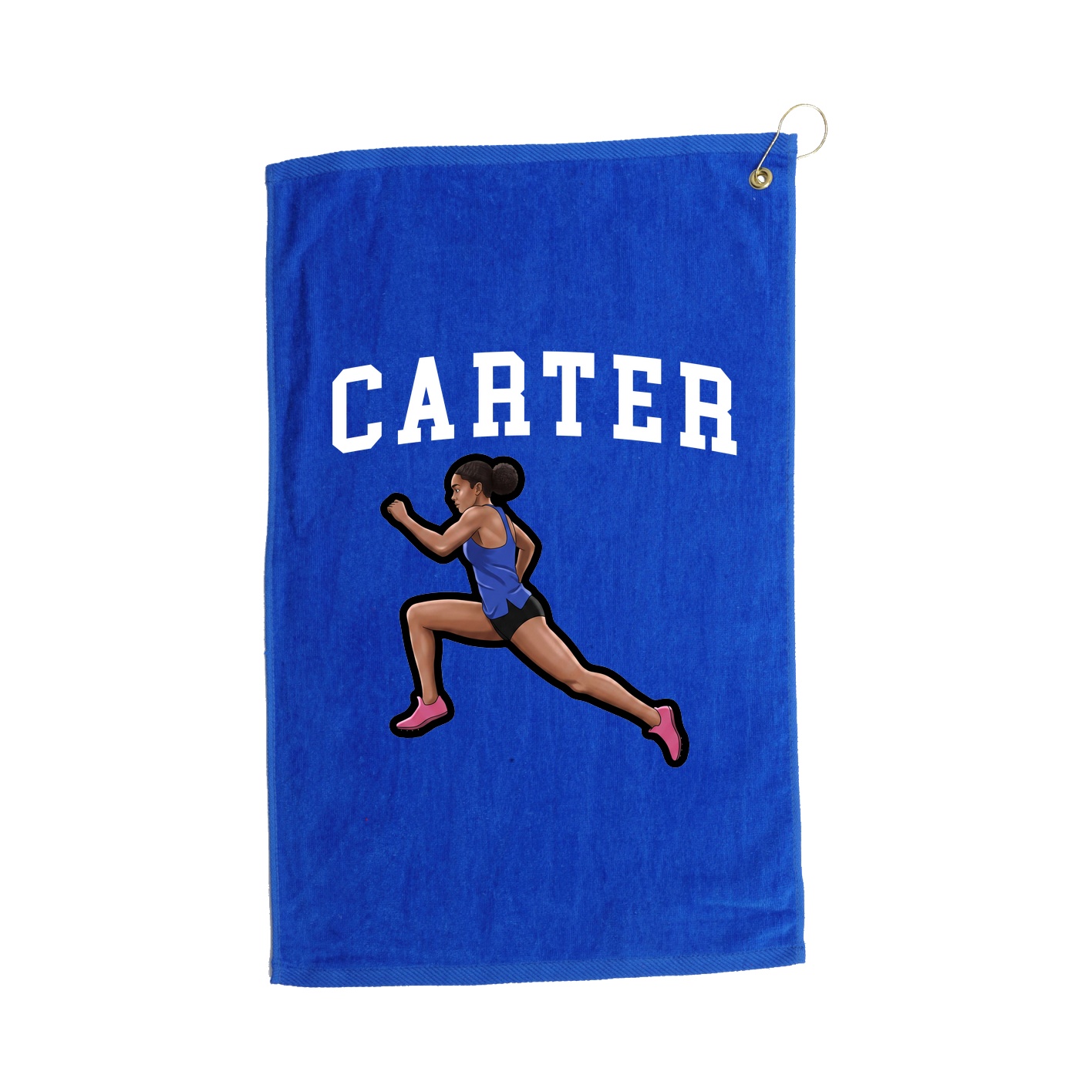 Golf Towel — Shirsey in Royal