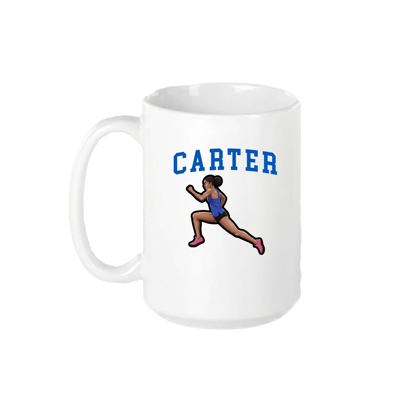 15oz Coffee Mug — Shirsey in White