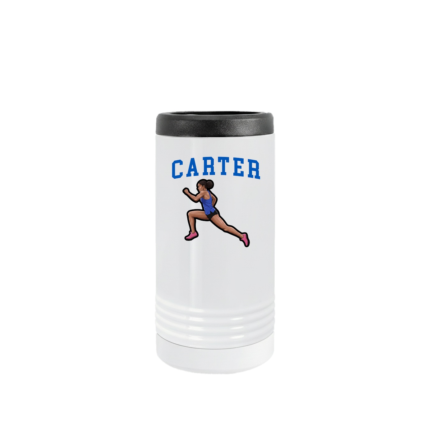 Slim Beverage Holder — Shirsey in White