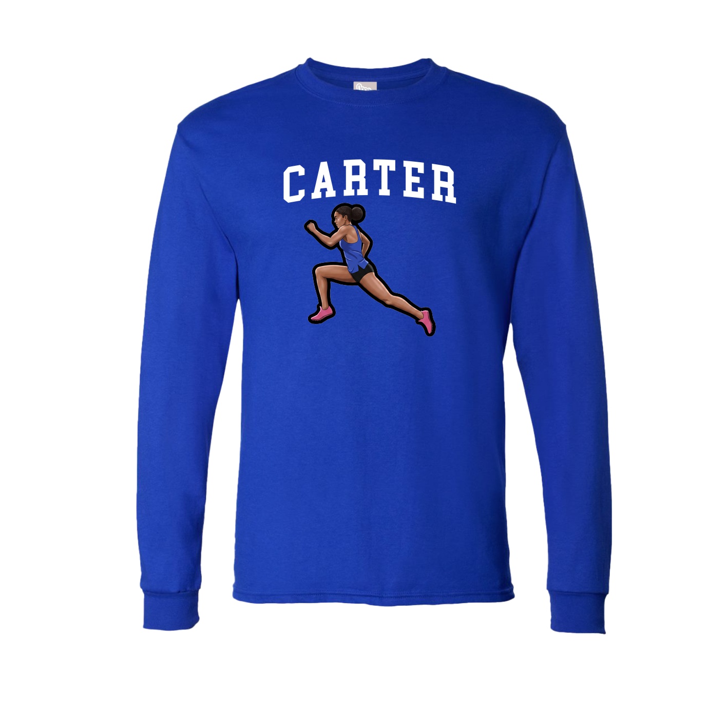 Long Sleeve Tee — Shirsey in Royal