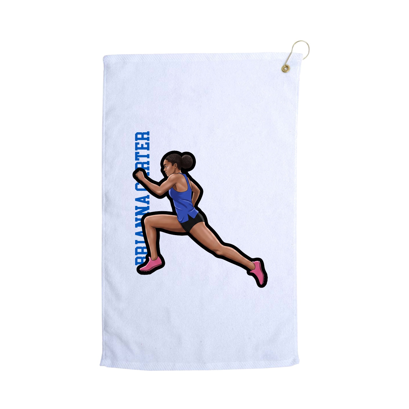 Terry Velour Golf Towel