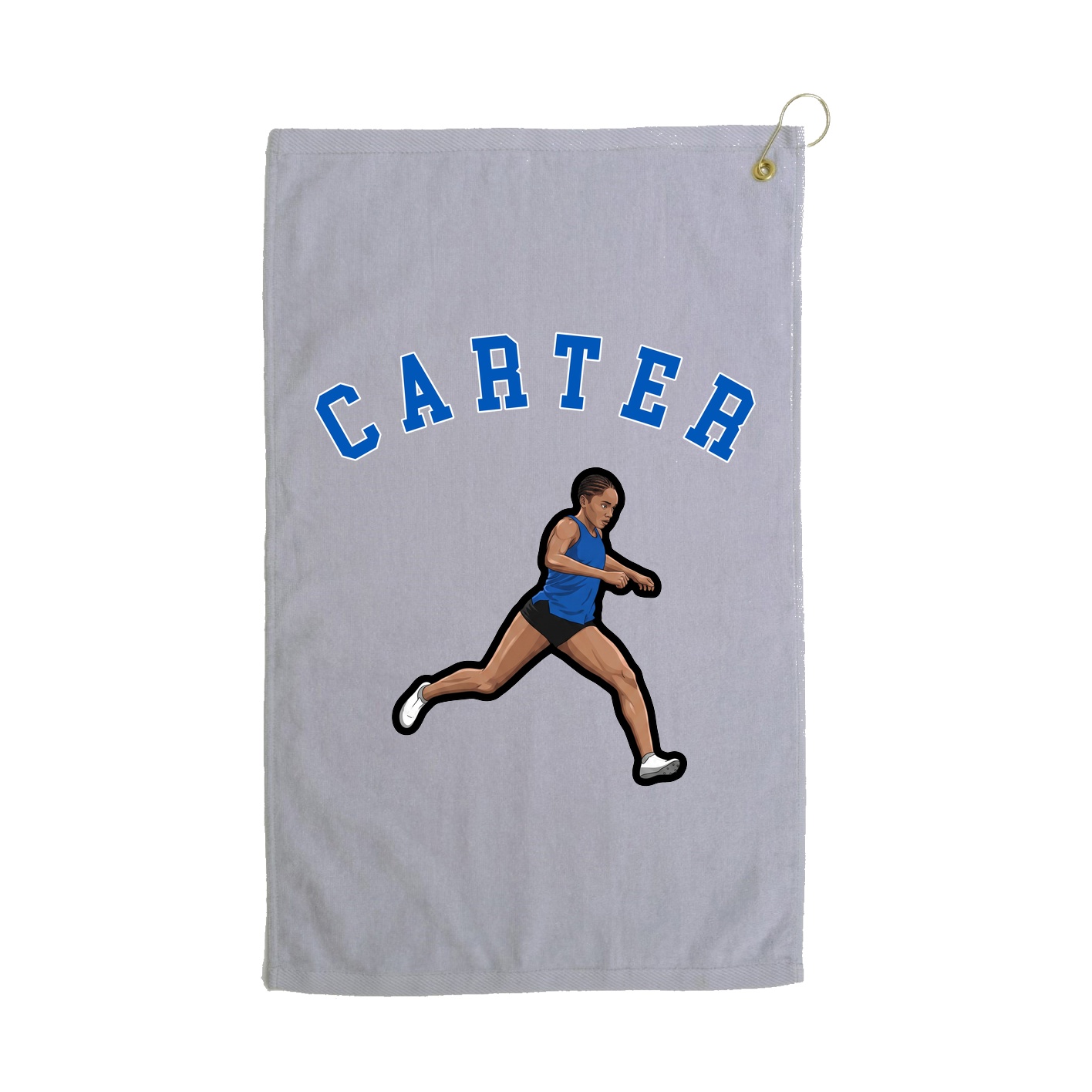 Golf Towel — Shirsey Arch in Grey