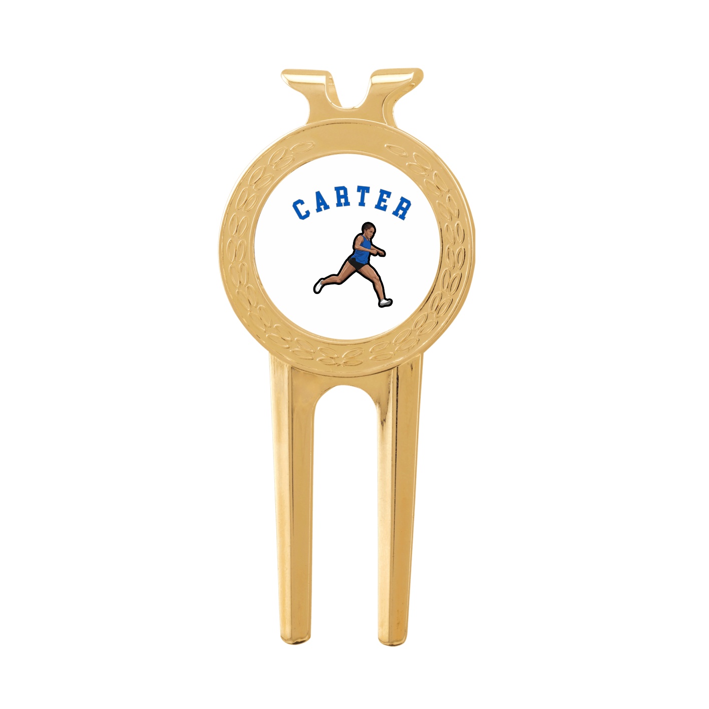 Divot Tool with Ball Marker — Shirsey Arch in Classic