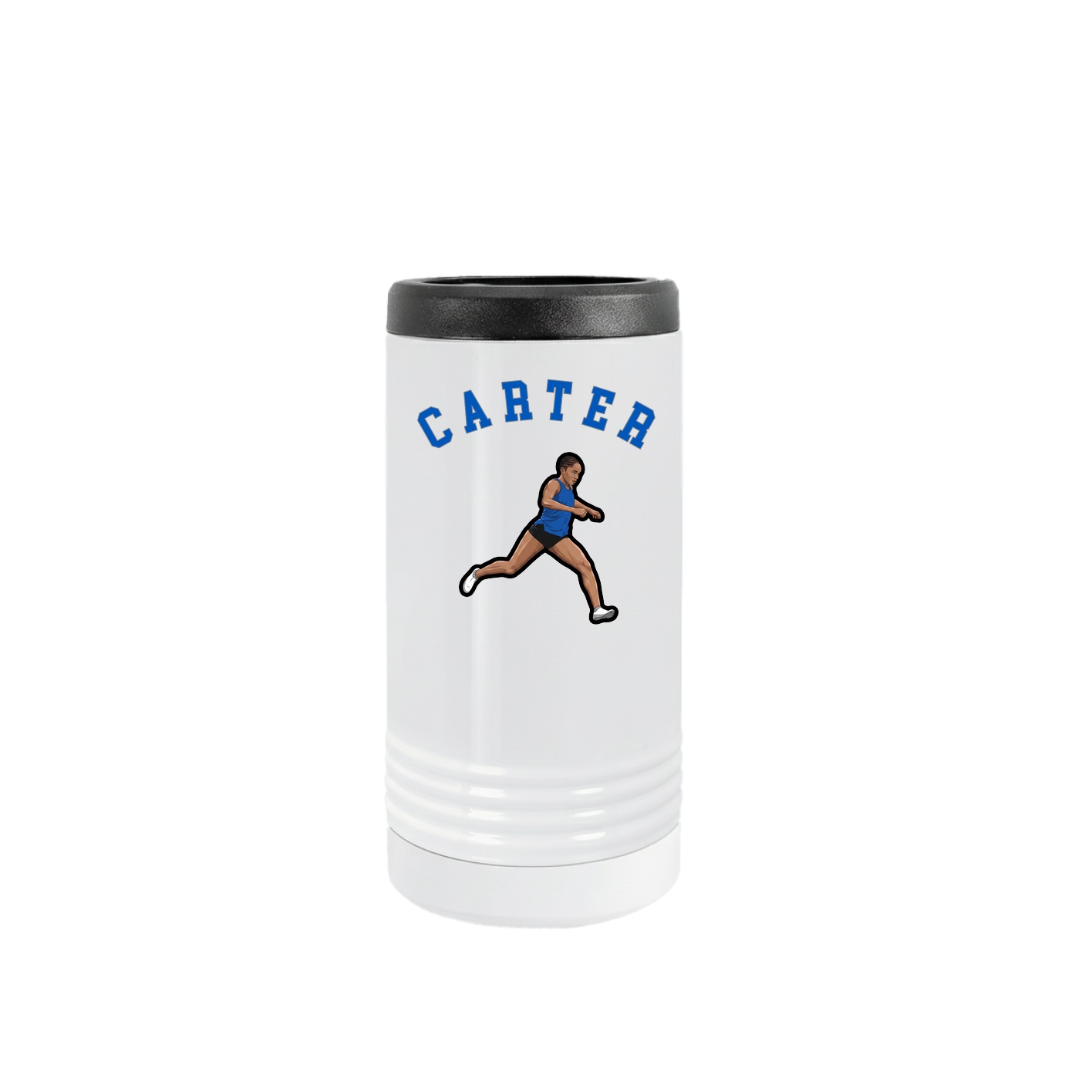 Slim Beverage Holder — Shirsey Arch in White