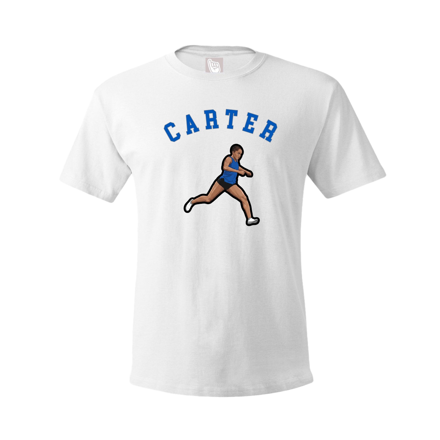 Tee — Shirsey Arch in White