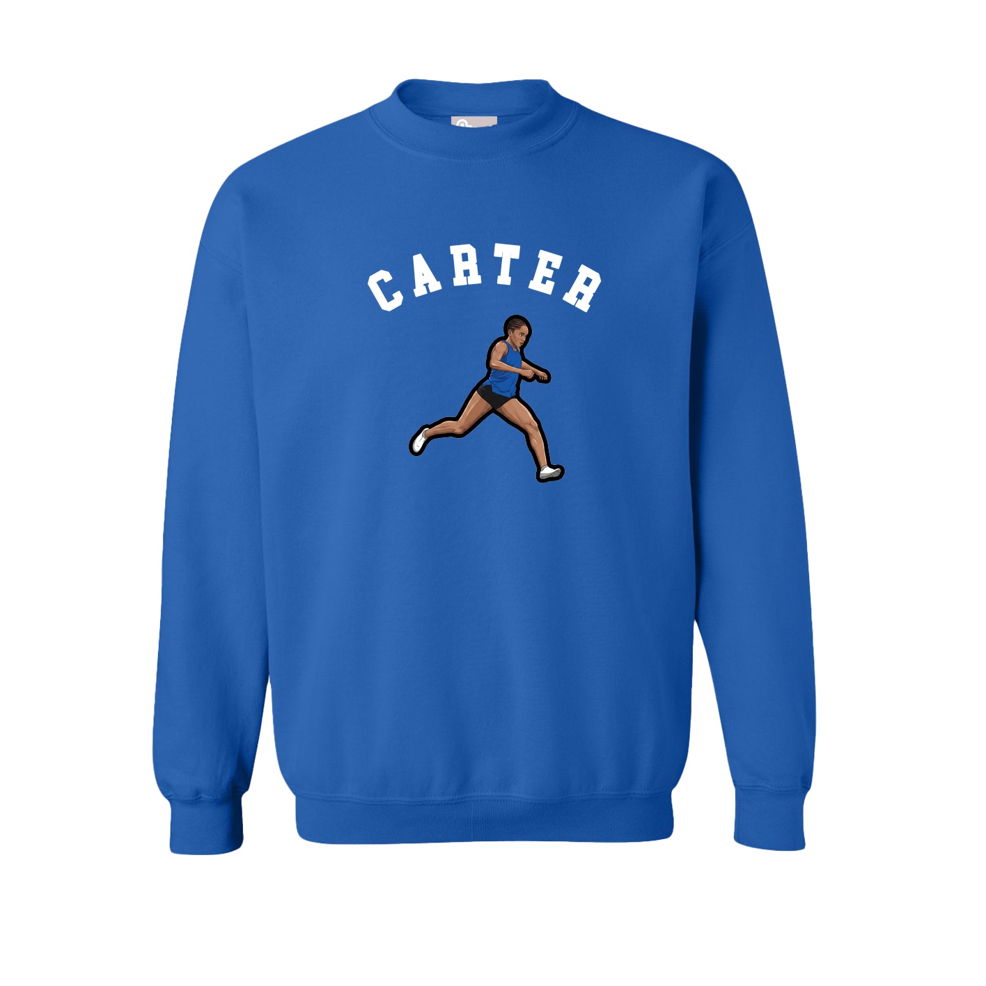 Fleece Crew — Shirsey Arch in Royal