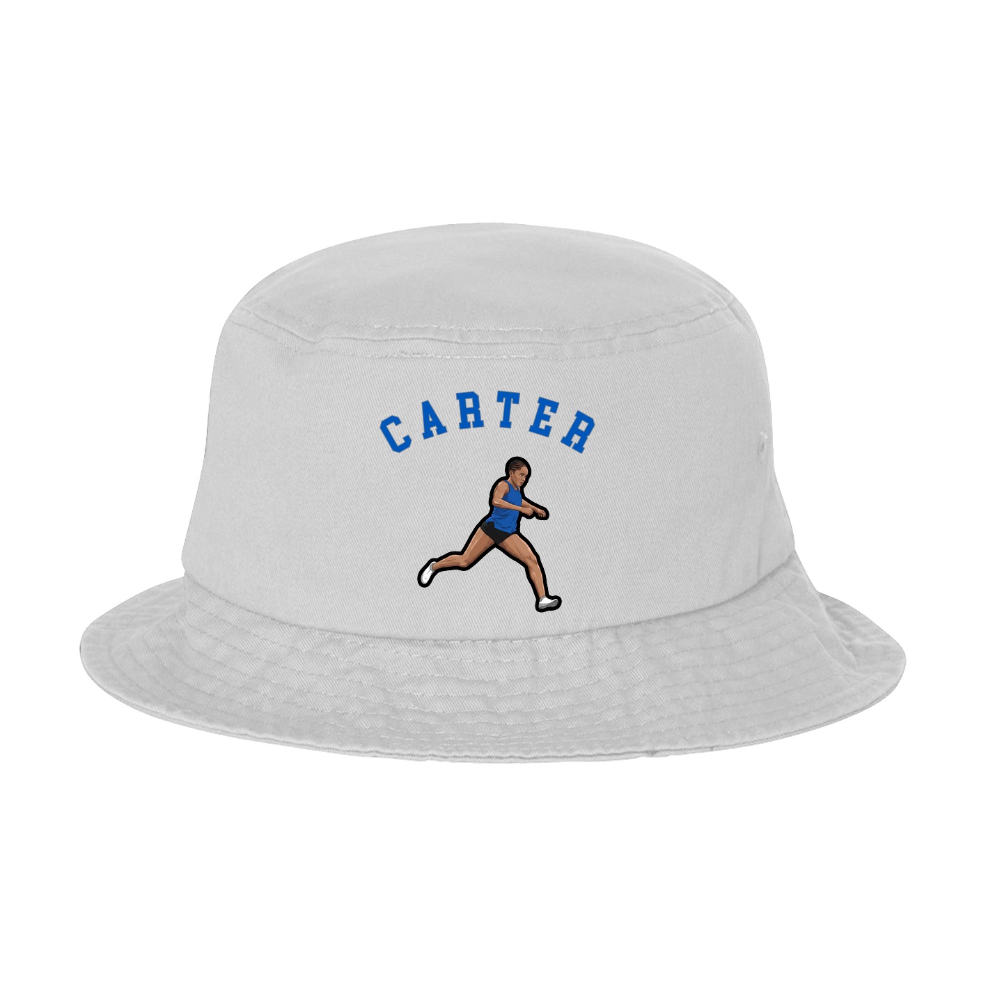 Bucket Cap — Shirsey Arch in White