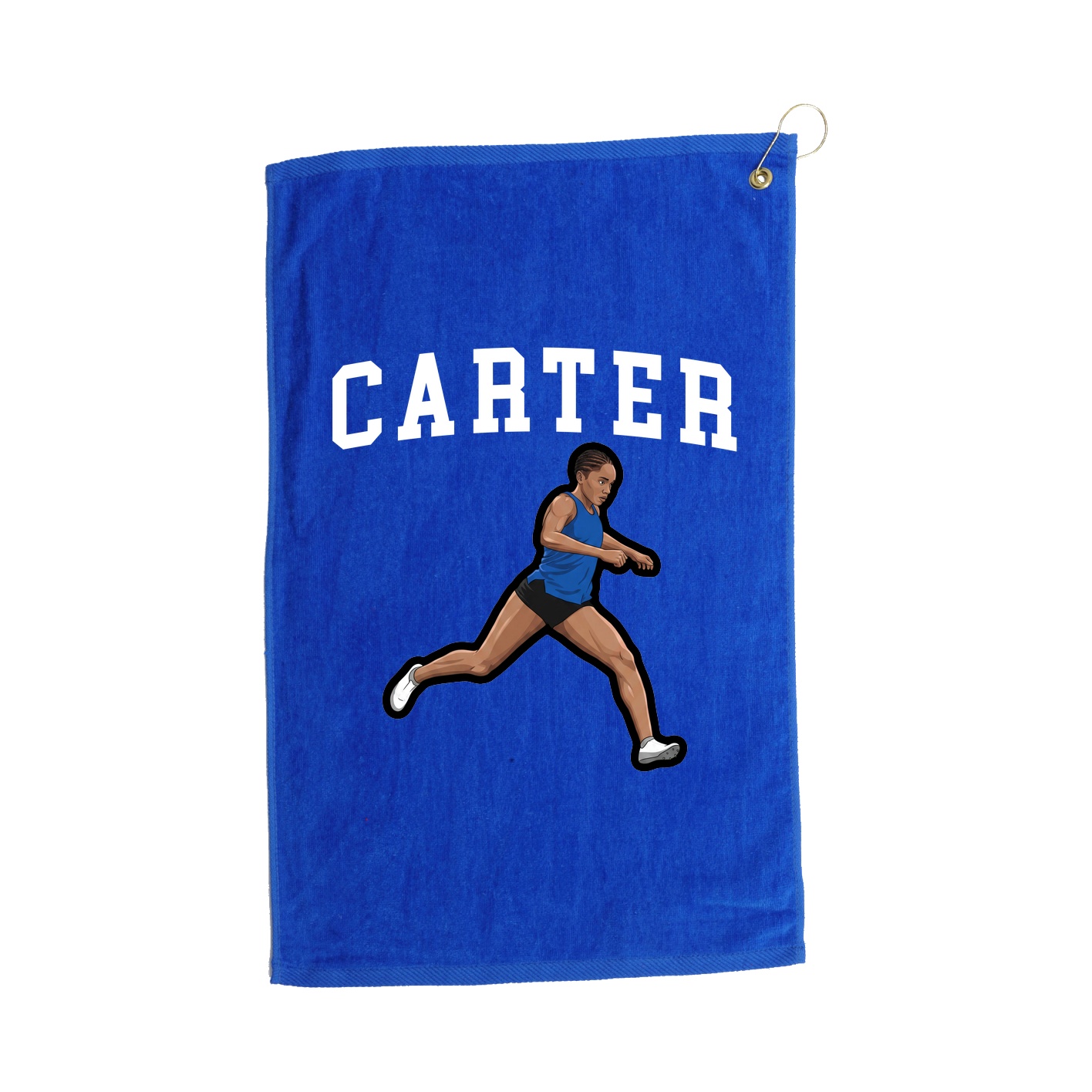 Golf Towel — Shirsey in Royal