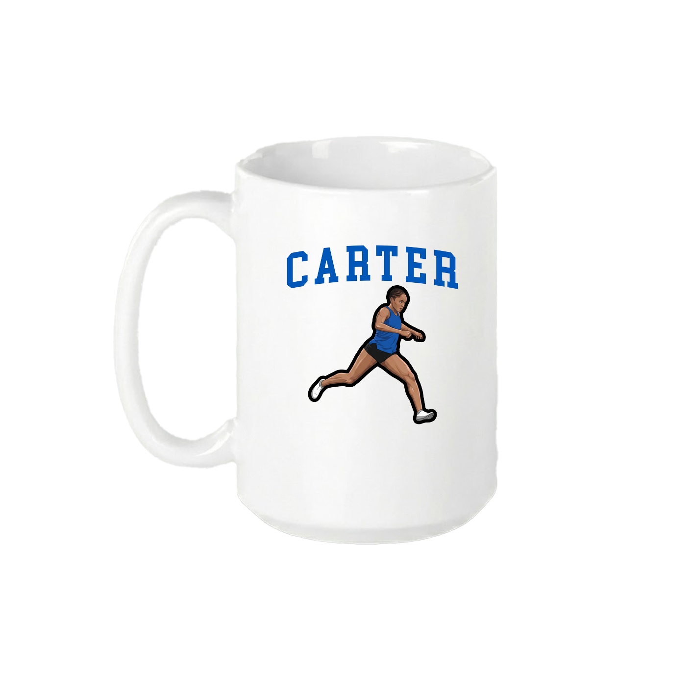 15oz Coffee Mug — Shirsey in White