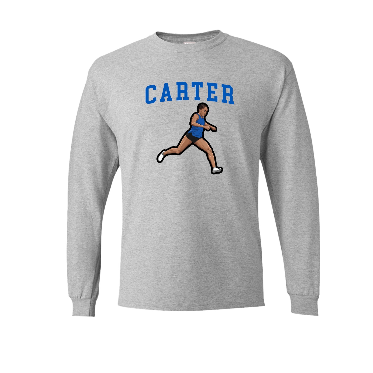 Long Sleeve Tee — Shirsey in Grey