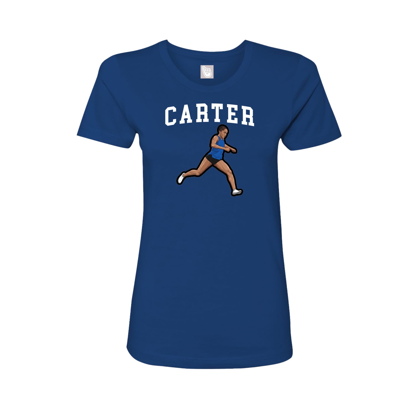 Womens Tee — Shirsey in Royal
