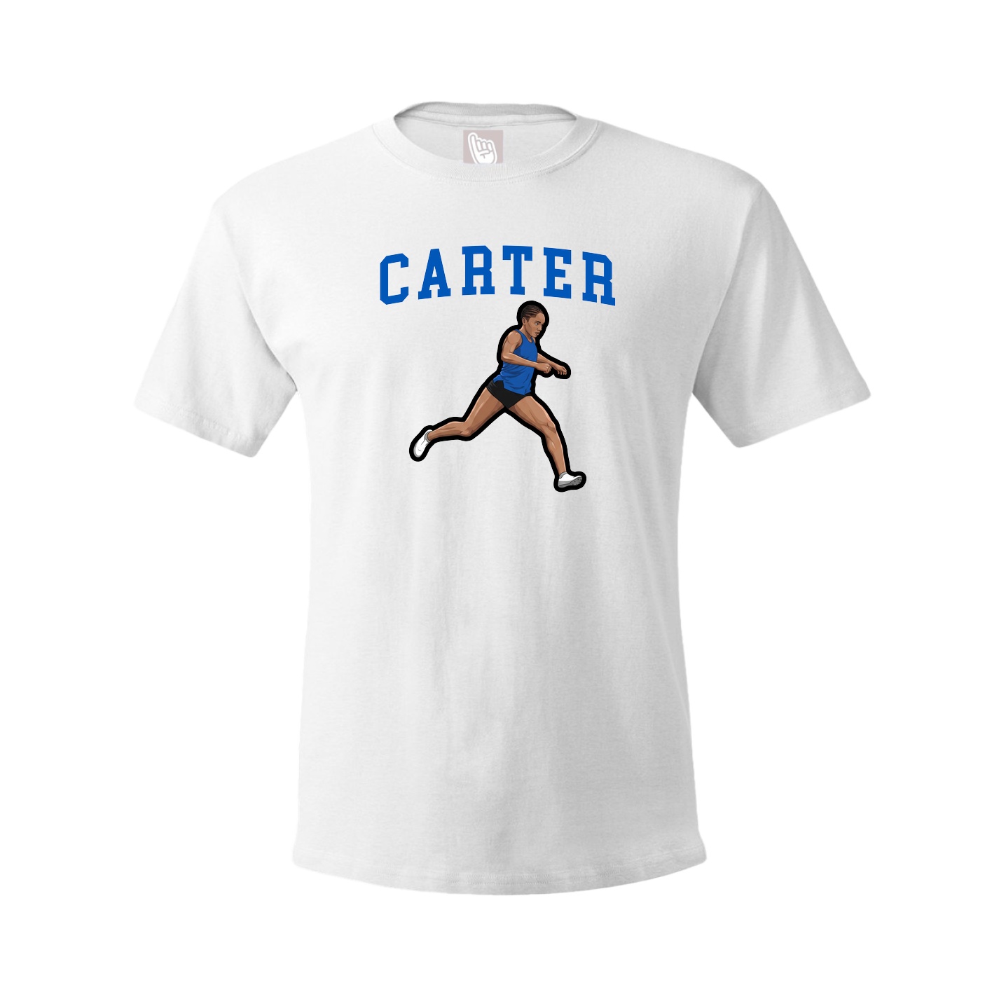 Youth Tee — Shirsey in White