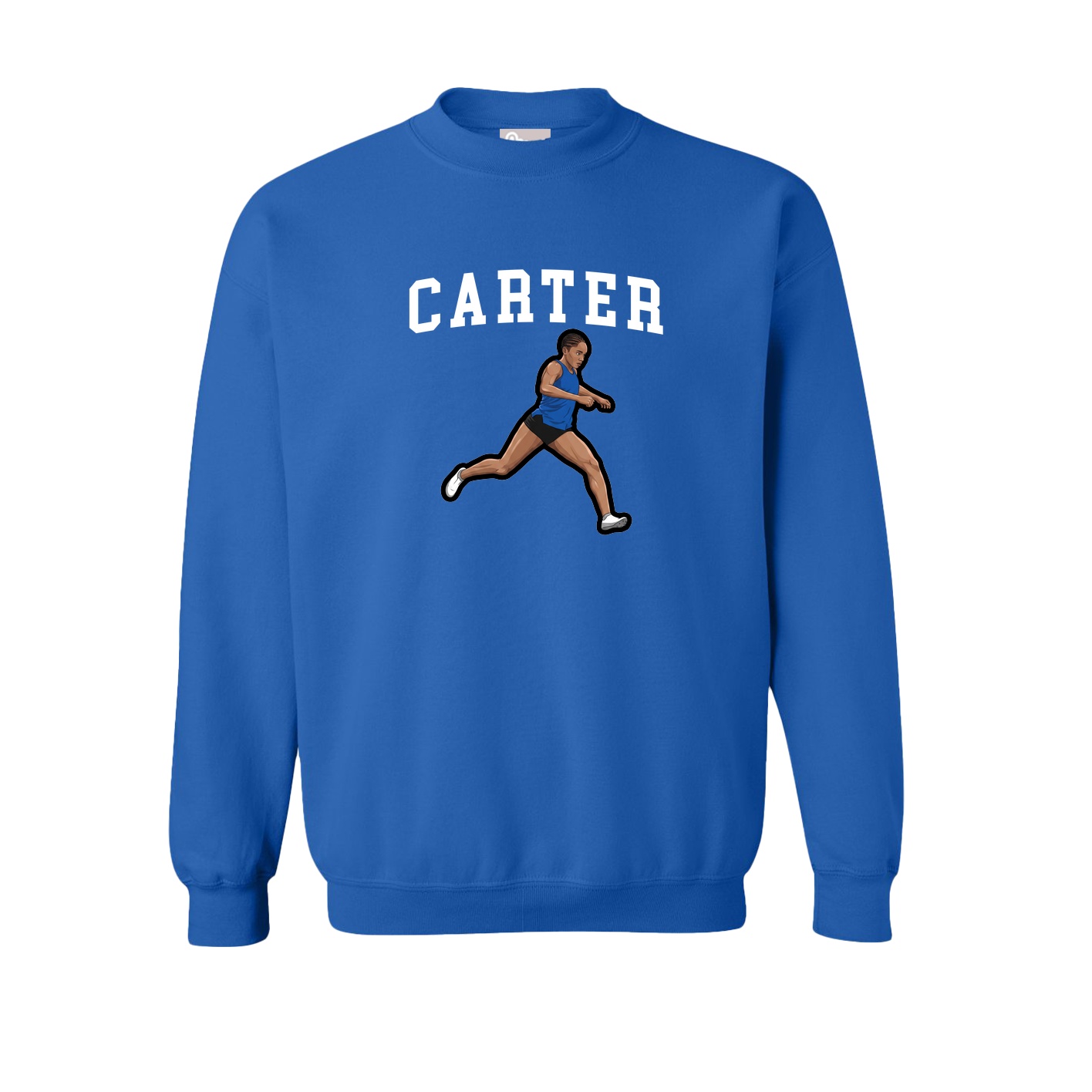Fleece Crew — Shirsey in Royal