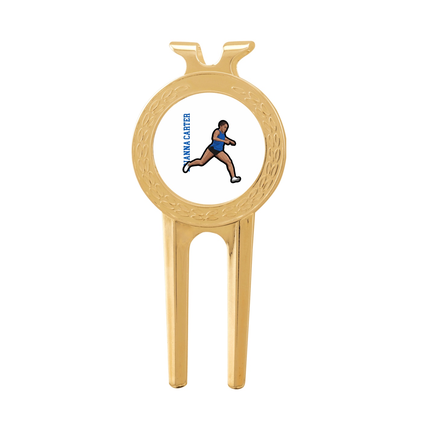 Divot Tool with Ball Marker — Name Vertical in Classic