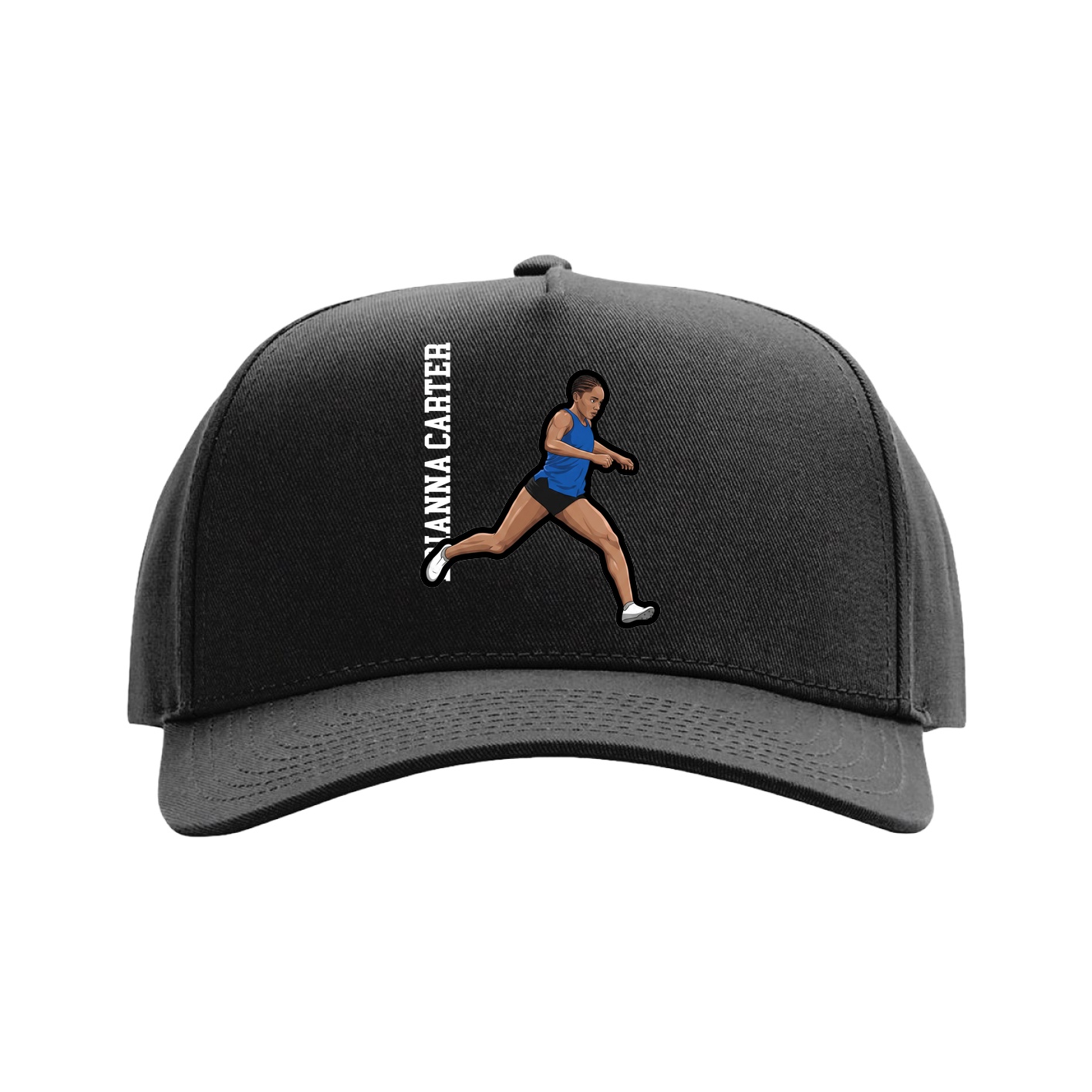 Full Fabric Five-Panel Champ Cap