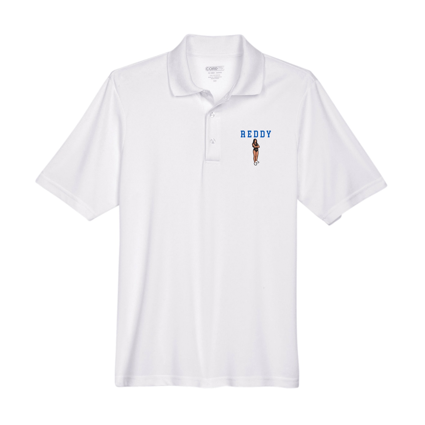 Performance Polo — Shirsey in White