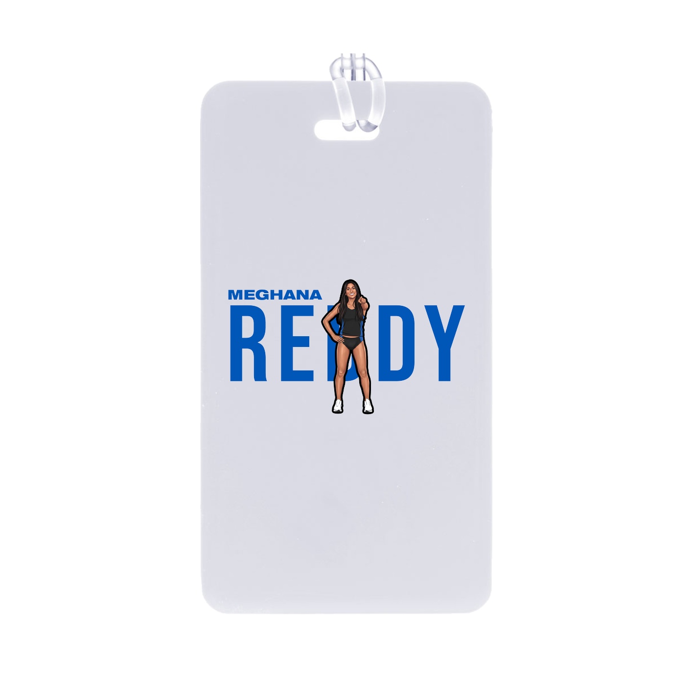 Bag Tag — Player Name in Classic