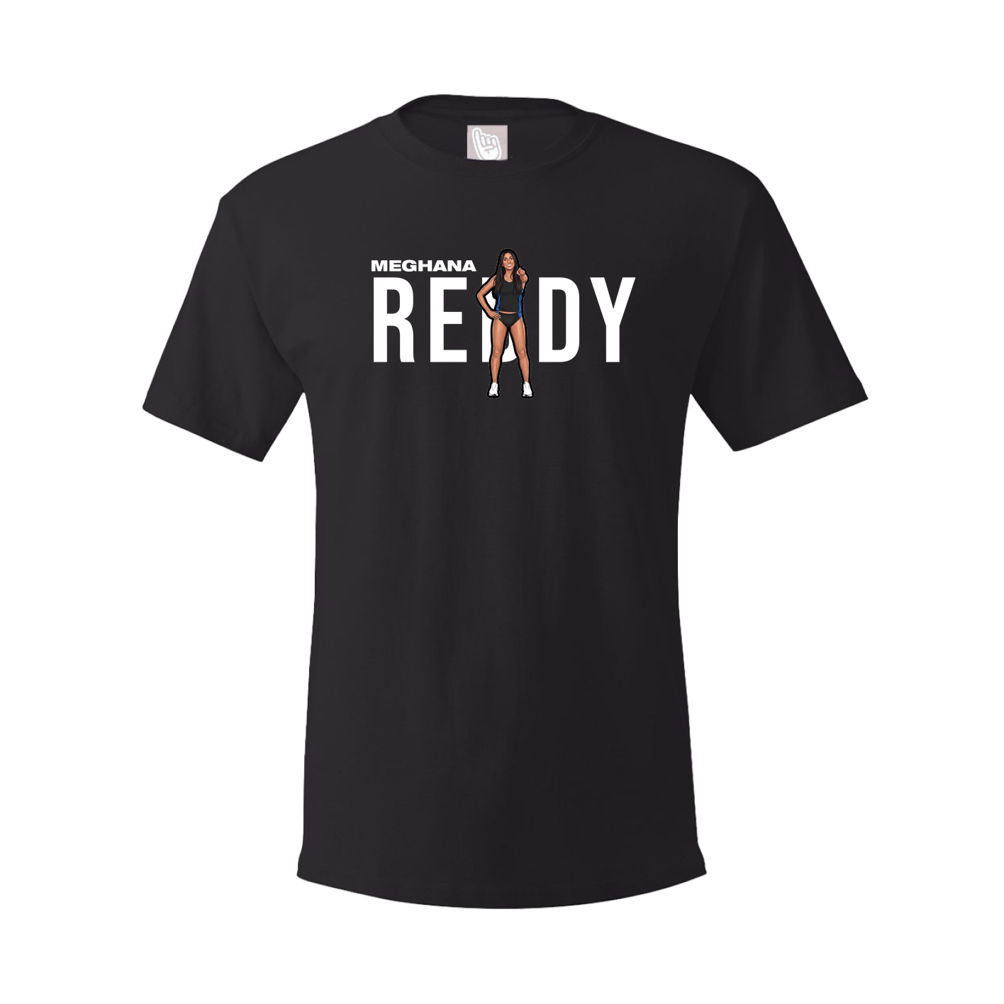 Youth Tee — Player Name in Black