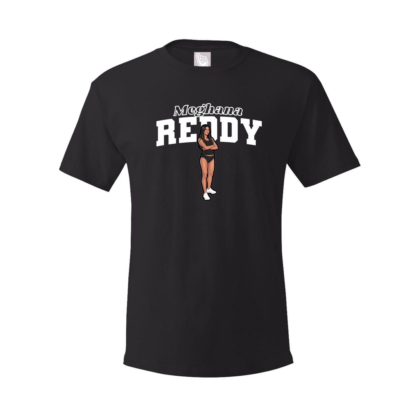 Tee — Name Arch in Black