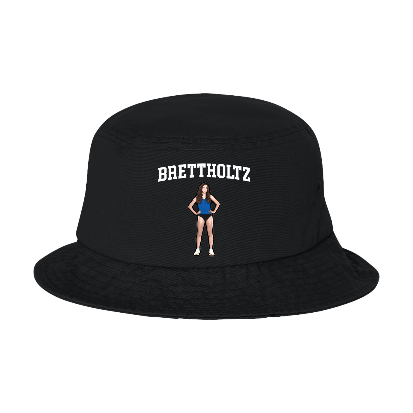 Bucket Cap — Shirsey in Black