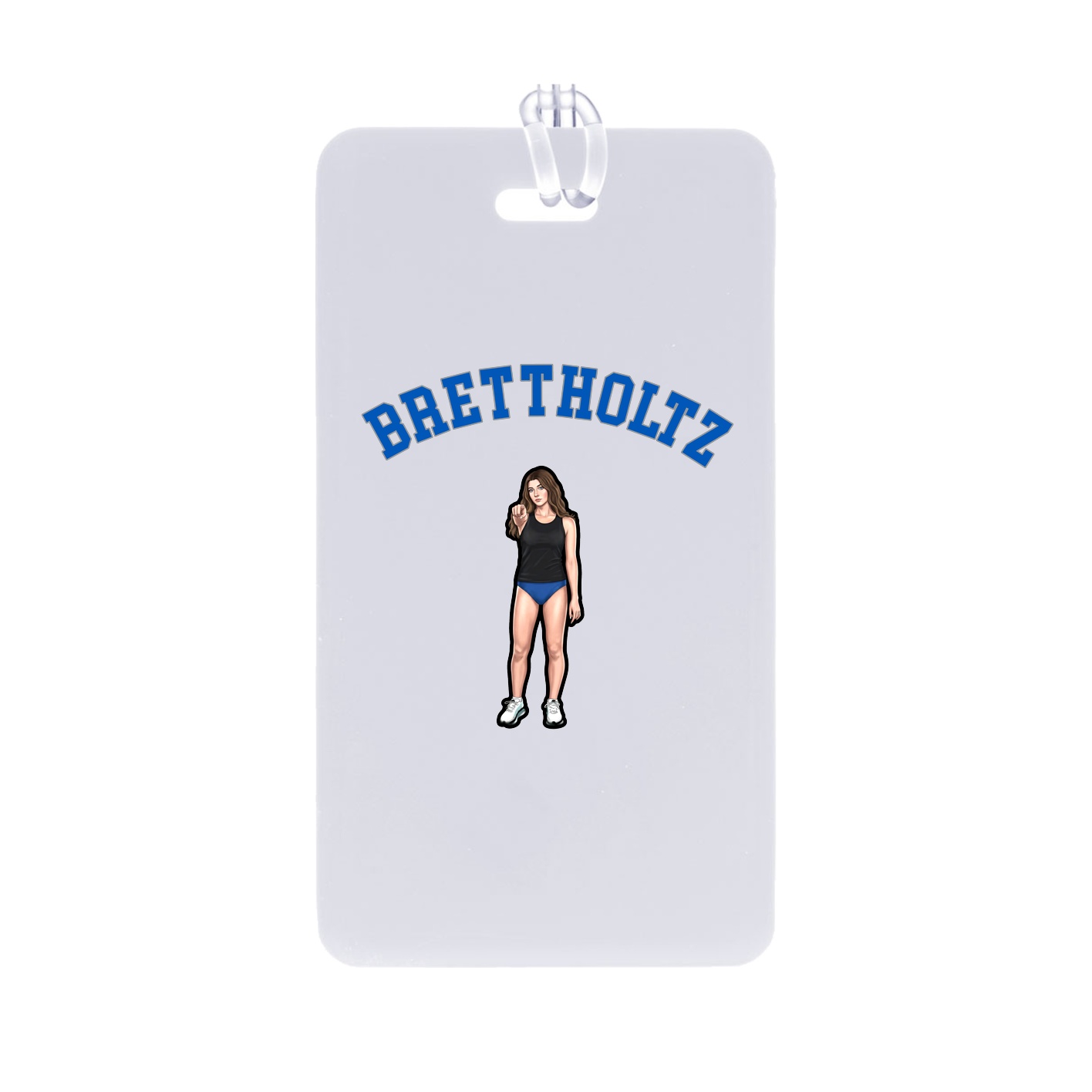 Bag Tag — Shirsey Arch in Classic