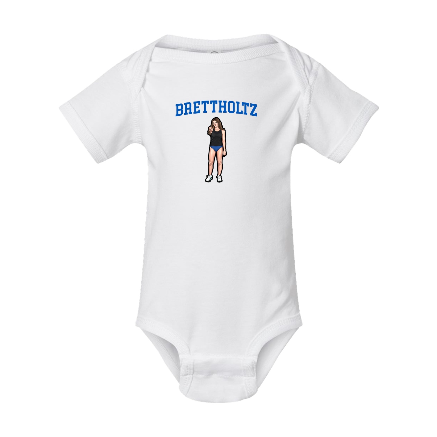 Baby Onesie — Shirsey in White
