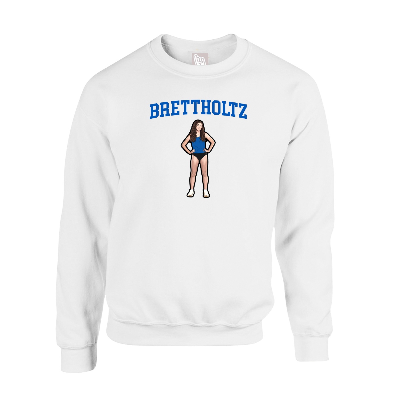 Fleece Crew — Shirsey in White