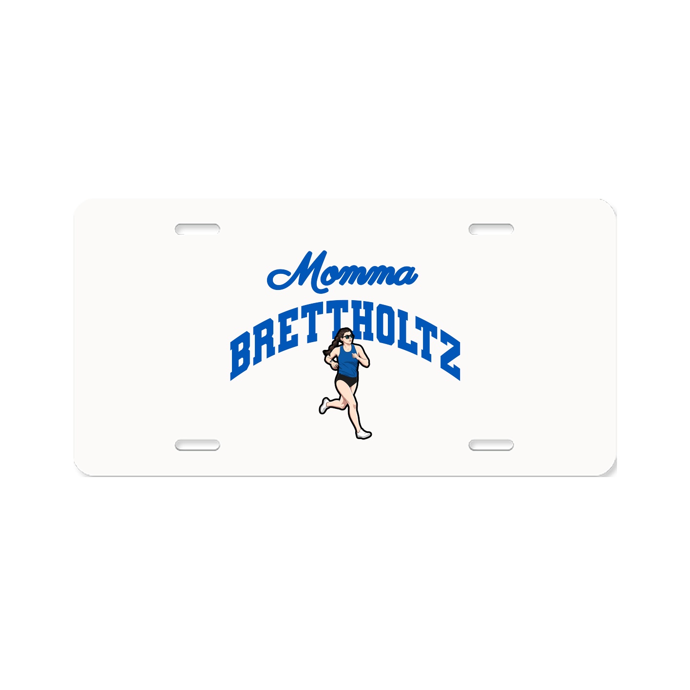 License Plate — Mothers Day Arch in Classic