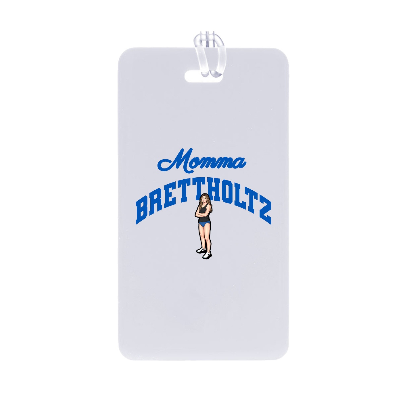 Bag Tag — Mothers Day Arch in Classic