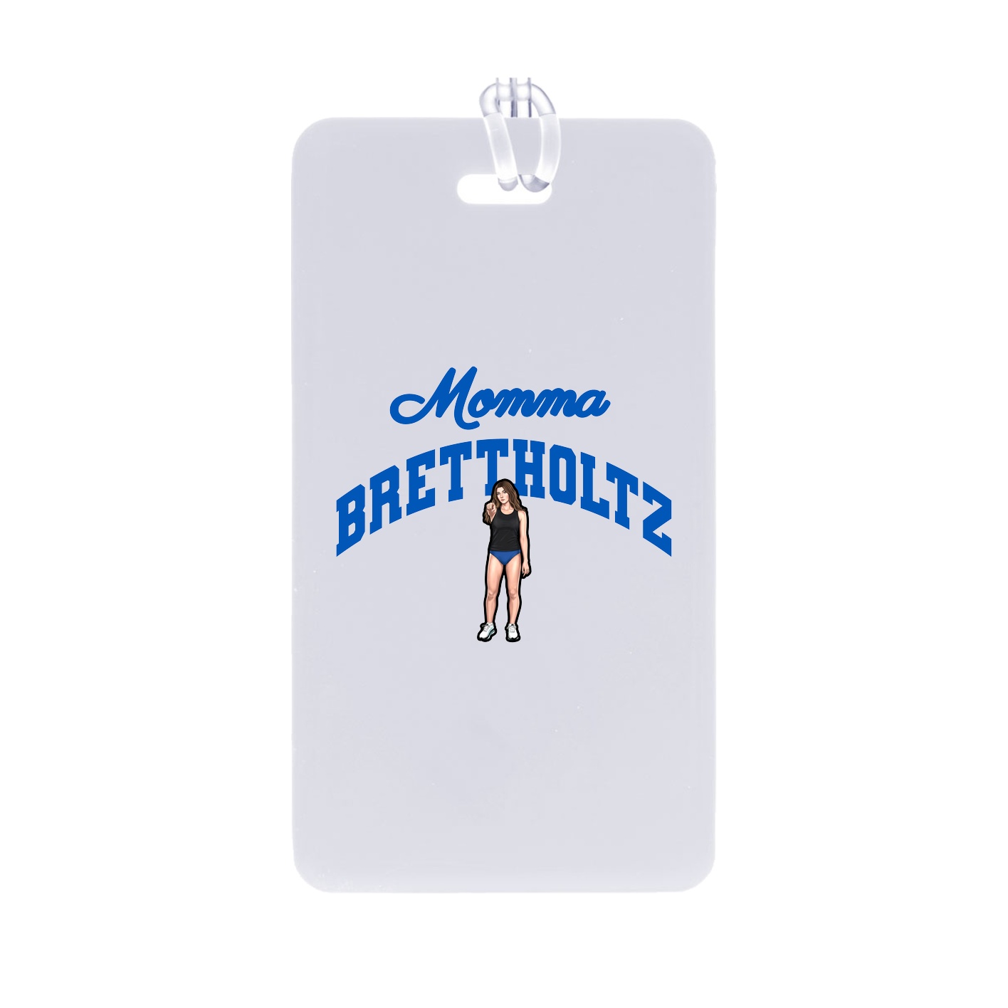 Bag Tag — Mothers Day Arch in Classic
