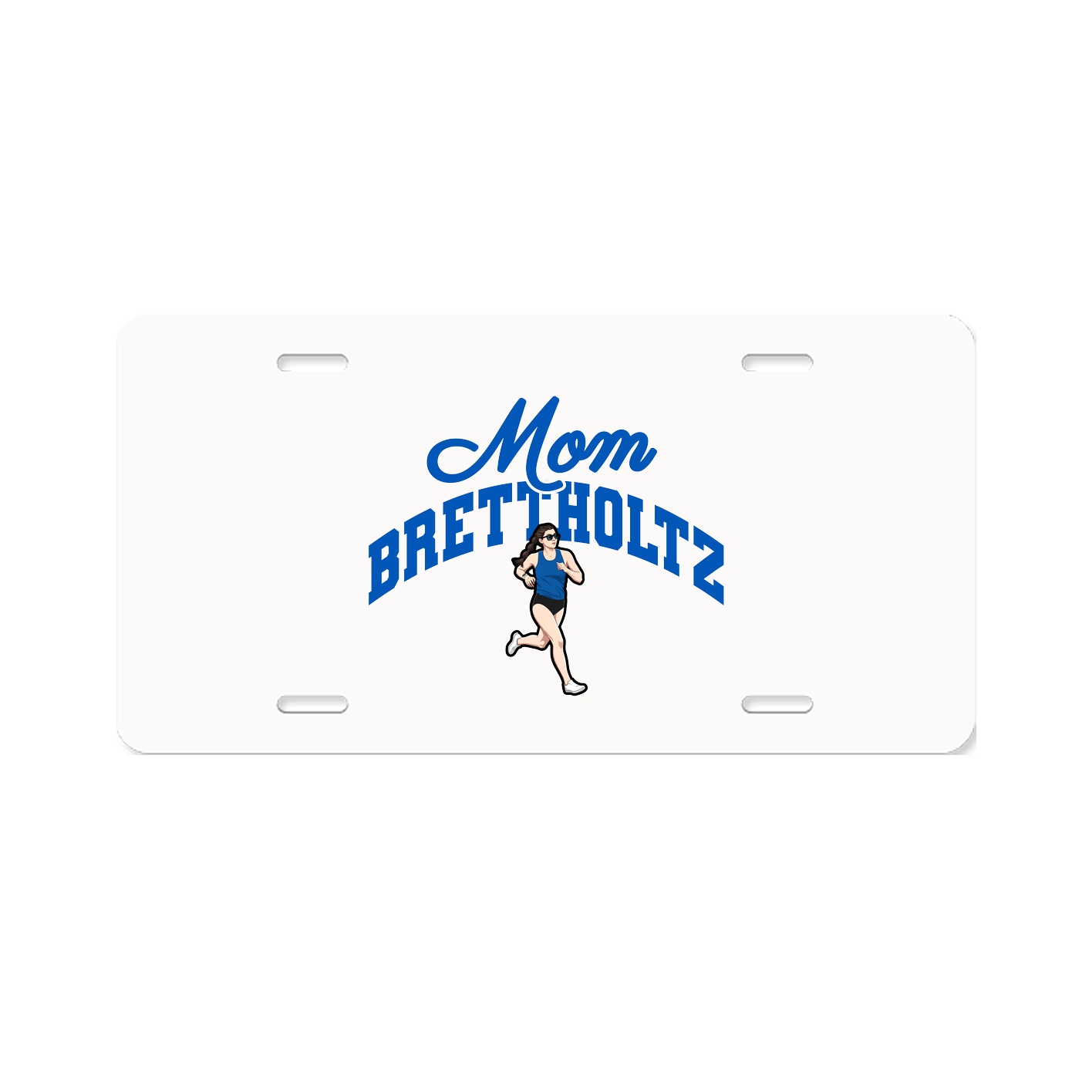 License Plate — Mothers Day Arch in Classic