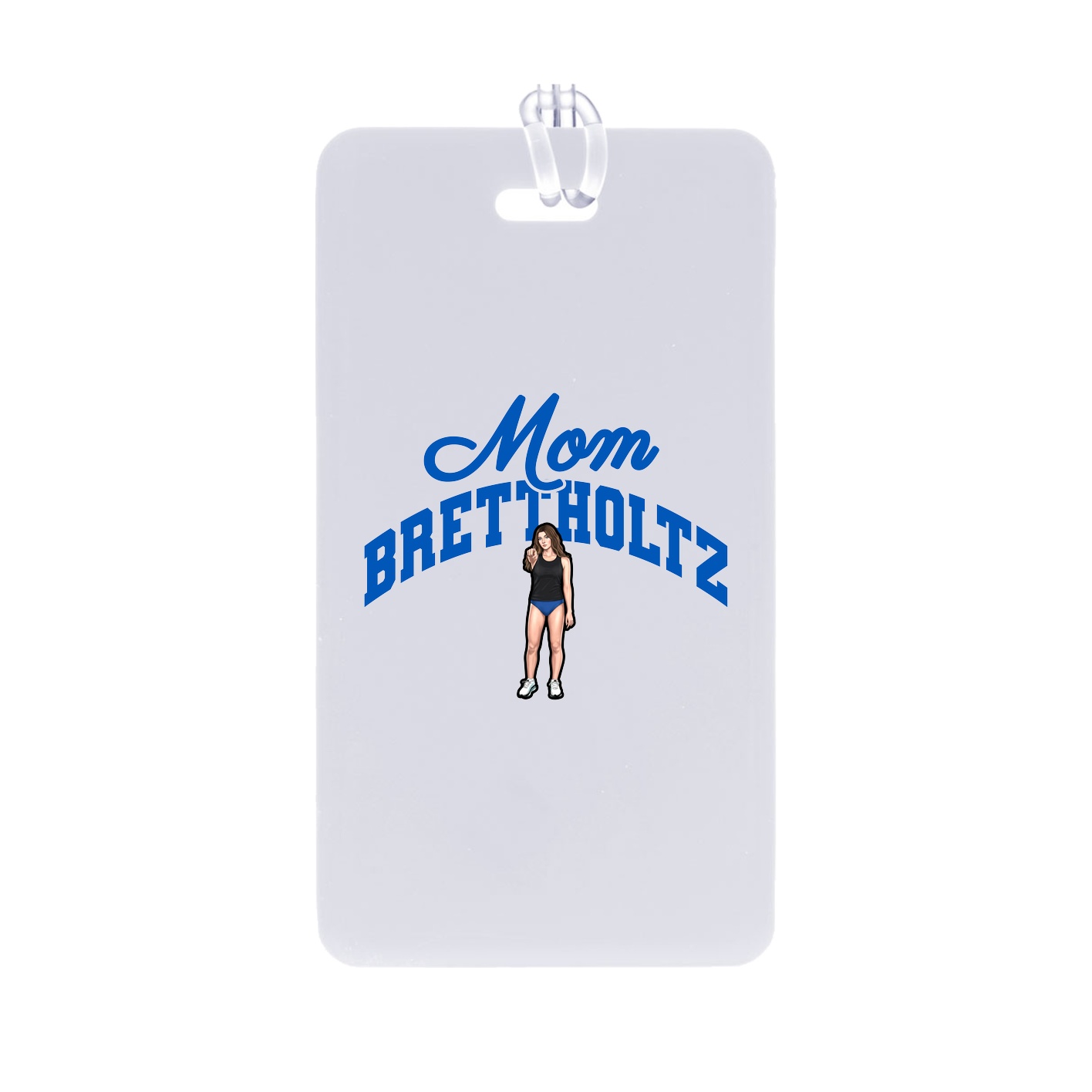 Bag Tag — Mothers Day Arch in Classic