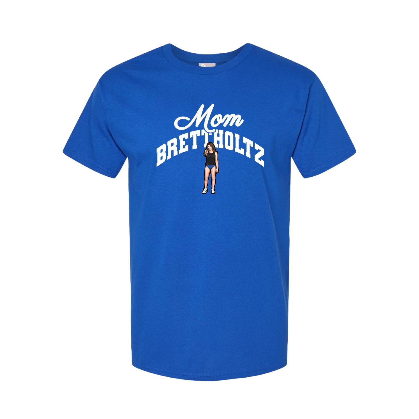 Youth Tee — Mothers Day Arch in Royal